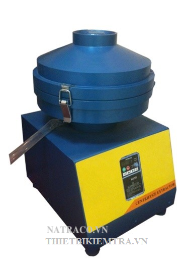 Máy ly tâm tách chiết nhựa 3000g VN