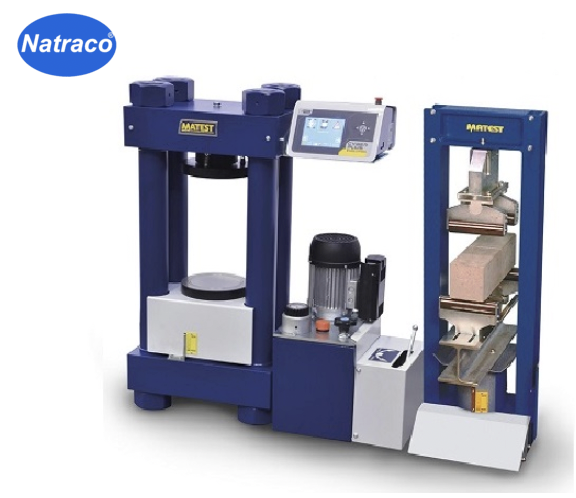 Máy nén bê tông 3000kn Matest