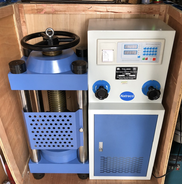 Máy nén bê tông TYA2000