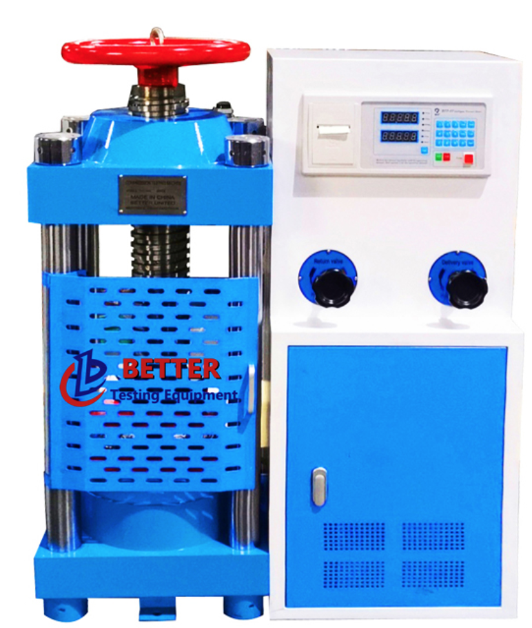 MÁY NÉN BÊ TÔNG 200 TẤN TRUNG QUỐC